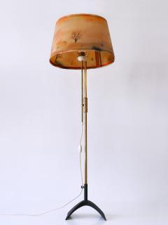  Gebr der Cosack Mid Century Modern Telescopic Floor Lamp by Gebr der Cosack Germany 1950s - 3874748