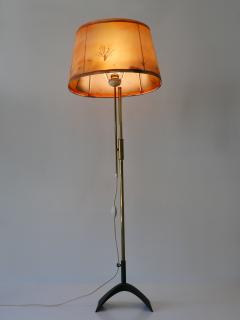  Gebr der Cosack Mid Century Modern Telescopic Floor Lamp by Gebr der Cosack Germany 1950s - 3874749