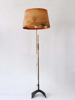  Gebr der Cosack Mid Century Modern Telescopic Floor Lamp by Gebr der Cosack Germany 1950s - 3874750