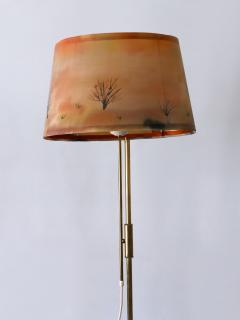  Gebr der Cosack Mid Century Modern Telescopic Floor Lamp by Gebr der Cosack Germany 1950s - 3874754