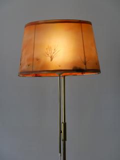  Gebr der Cosack Mid Century Modern Telescopic Floor Lamp by Gebr der Cosack Germany 1950s - 3874755