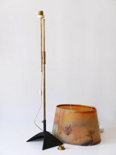  Gebr der Cosack Mid Century Modern Telescopic Floor Lamp by Gebr der Cosack Germany 1950s - 3874757