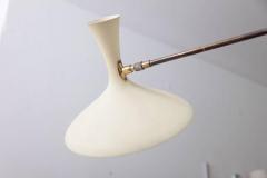  Gebr der Cosack Rare Adjustable Wall Lamp by Cosack Leuchten Germany 1950s - 552497