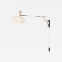  Gebr der Cosack Rare Adjustable Wall Lamp by Cosack Leuchten Germany 1950s - 552943