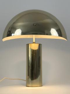  Gebr der Cosack Rare Elegant Mid Century Modern Table Lamp by Gebr der Cosack Germany 1970s - 4591407