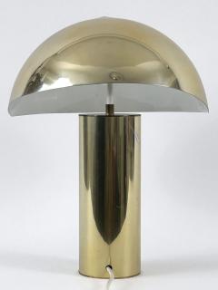  Gebr der Cosack Rare Elegant Mid Century Modern Table Lamp by Gebr der Cosack Germany 1970s - 4591411