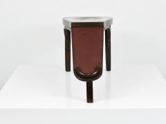  Gebr der Thonet Vienna GmbH Thonet Art Nouveau Bentwood Shoe Shine or Fitting Stool Vienna Austria 1900s - 4380724