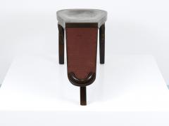  Gebr der Thonet Vienna GmbH Thonet Art Nouveau Bentwood Shoe Shine or Fitting Stool Vienna Austria 1900s - 4380733