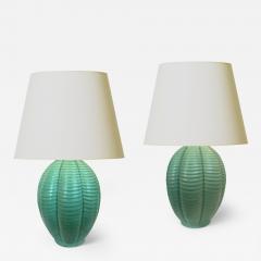  Gefle Pair of Table Lamps by Anna Lisa Thomson for Gefle - 3891102