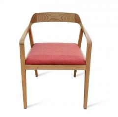  Geiger International Inc Full Twist Guest Chairs Maple Wood by Mark Goetz for Herman Miller circa 2017 - 3041558