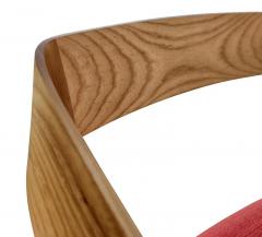  Geiger International Inc Full Twist Guest Chairs Maple Wood by Mark Goetz for Herman Miller circa 2017 - 3041579