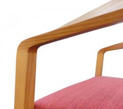  Geiger International Inc Full Twist Guest Chairs Maple Wood by Mark Goetz for Herman Miller circa 2017 - 3041582