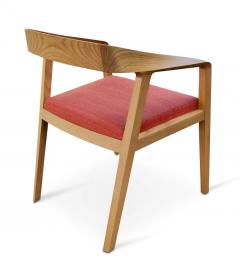  Geiger International Inc Full Twist Guest Chairs Maple Wood by Mark Goetz for Herman Miller circa 2017 - 3041583