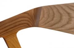  Geiger International Inc Full Twist Guest Chairs Maple Wood by Mark Goetz for Herman Miller circa 2017 - 3041598