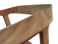  Geiger International Inc Full Twist Guest Chairs Maple Wood by Mark Goetz for Herman Miller circa 2017 - 3041599