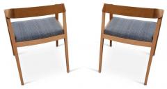  Geiger International Inc Full Twist Guest Chairs in Ash Wood by Mark Goetz for Herman Miller circa 2017 - 3041562