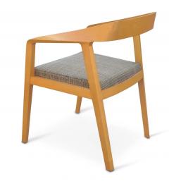  Geiger International Inc Full Twist Guest Chairs in Ash Wood by Mark Goetz for Herman Miller circa 2017 - 3041584
