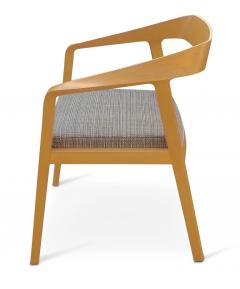  Geiger International Inc Full Twist Guest Chairs in Ash Wood by Mark Goetz for Herman Miller circa 2017 - 3041587