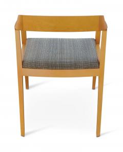  Geiger International Inc Full Twist Guest Chairs in Ash Wood by Mark Goetz for Herman Miller circa 2017 - 3041589