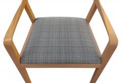  Geiger International Inc Full Twist Guest Chairs in Ash Wood by Mark Goetz for Herman Miller circa 2017 - 3041594