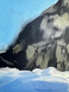  Geiler Gonzalez Cuban American Artist Geiler Gonzalez Deer Oil Painting on Canvas Signed - 3609173