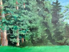  Geiler Gonzalez Cuban American Artist Geiler Gonzalez Painting on Canvas Game Over  - 3609281