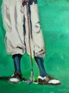  Geiler Gonzalez Cuban American Artist Geiler Gonzalez Painting on Canvas Game Over  - 3609288