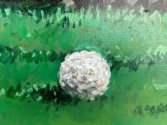  Geiler Gonzalez Cuban American Artist Geiler Gonzalez Painting on Canvas Game Over  - 3609338