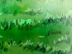  Geiler Gonzalez Cuban American Artist Geiler Gonzalez Painting on Canvas Game Over  - 3609340