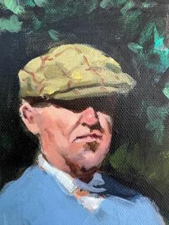  Geiler Gonzalez Cuban American Artist Geiler Gonzalez Painting on Canvas Game Over  - 3609343