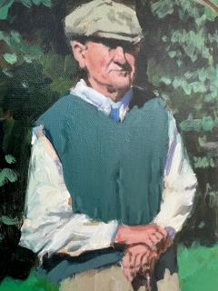  Geiler Gonzalez Cuban American Artist Geiler Gonzalez Painting on Canvas Game Over  - 3609345