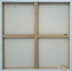  Geiler Gonzalez Cuban American Artist Geiler Gonzalez Painting on Canvas Game Over  - 3609354