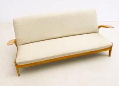  Gelderland 1960s Wooden Sofa by De Ster Gelderland - 2521896