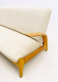  Gelderland 1960s Wooden Sofa by De Ster Gelderland - 2521897