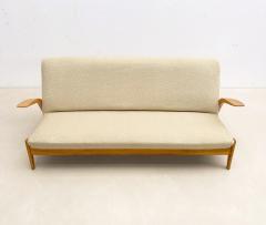  Gelderland 1960s Wooden Sofa by De Ster Gelderland - 2521902