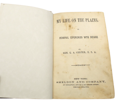  Gen G A Custer My Life on the Plains Or Personal Experiences with the Indians - 3977424