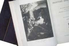  George C Williamson 5 Volumes George C Williamson Bryans Dictionary of Painters Engravers  - 3355001