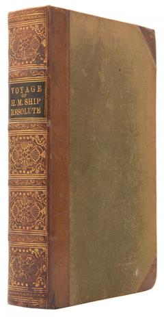 George M DOUGALL The eventful voyage of H M discovery ship Resolute by George MDOUGALL - 3492919