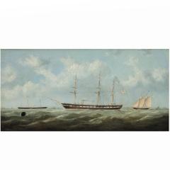  George Mears H M S Topaze by George Mears - 1740099