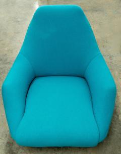  George Smith 2010 George Smith Tom Dixon Club Lounge Chairs a Pair - 4397244