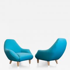  George Smith 2010 George Smith Tom Dixon Club Lounge Chairs a Pair - 4399186