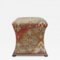  George Smith George Smith Style Kilim Ottoman Stool W Storage - 4089401