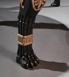  George Smith Regency Mahogany Partners Writing Table In The Manner Of George Smith - 4415419