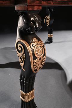  George Smith Regency Mahogany Partners Writing Table In The Manner Of George Smith - 4415420