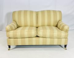 George Smith Two Seater Sofa made in England by George Smith LTD England 1999 - 4154332