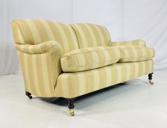  George Smith Two Seater Sofa made in England by George Smith LTD England 1999 - 4154333