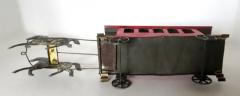  George W Brown Co American Tin Toy Trolley circa 1880 - 3142295