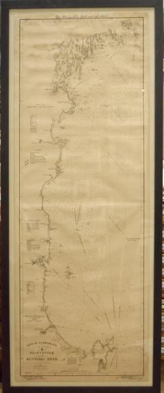  George W ELDRIDGE S CHART E GLOUCESTER TO ENTRANCE TO KENNEBEC RIVER - 2772976