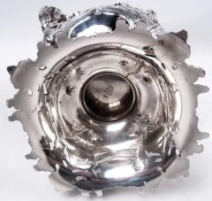  George W Shiebler Co Shiebler American Art Nouveau Sterling Silver Amphora Vase Wine Cooler - 4206186