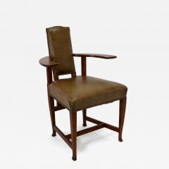  George Walton George Walton An Arts Crafts Glasgow School Oak Abingdon Armchair - 4206017